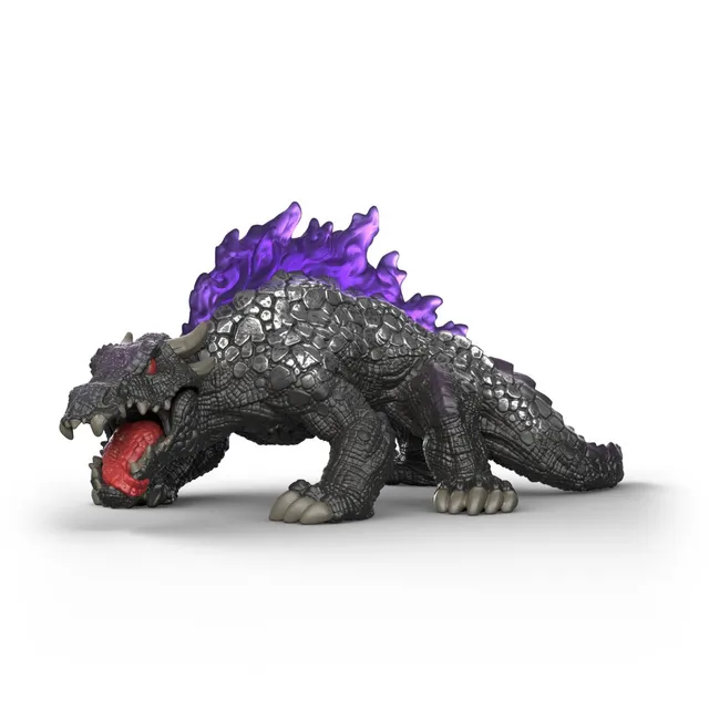 Schleich Eldrador Shadow Lizard action figure lucertola ombra