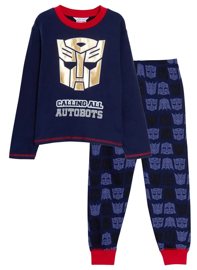 Transformers Optimus Prime pigiama bambino 3-4 anni cotone