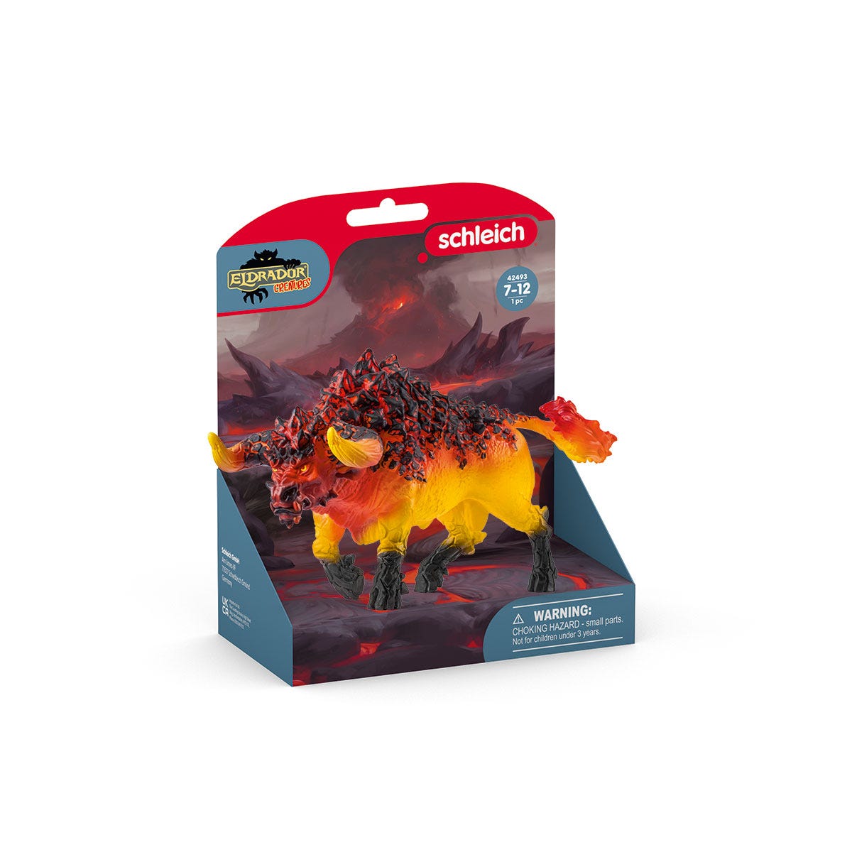 Schleich Eldrador Toro di Fuoco action figure lava 42493