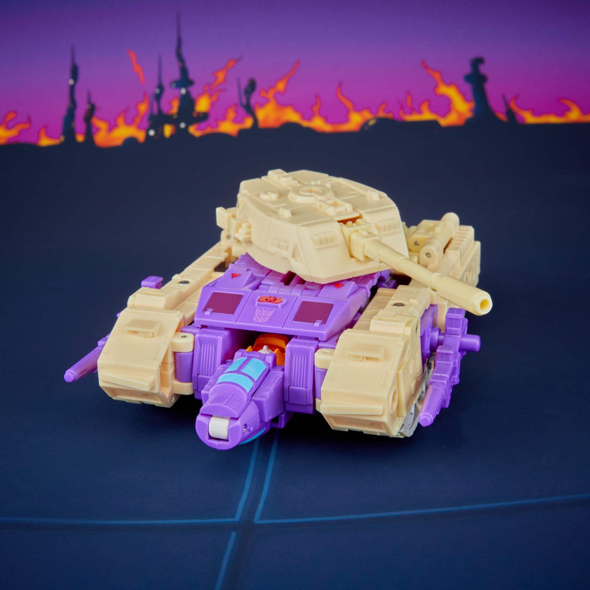 Transformers Studio Series Blitzwing action figure 17,5 cm 3in1
