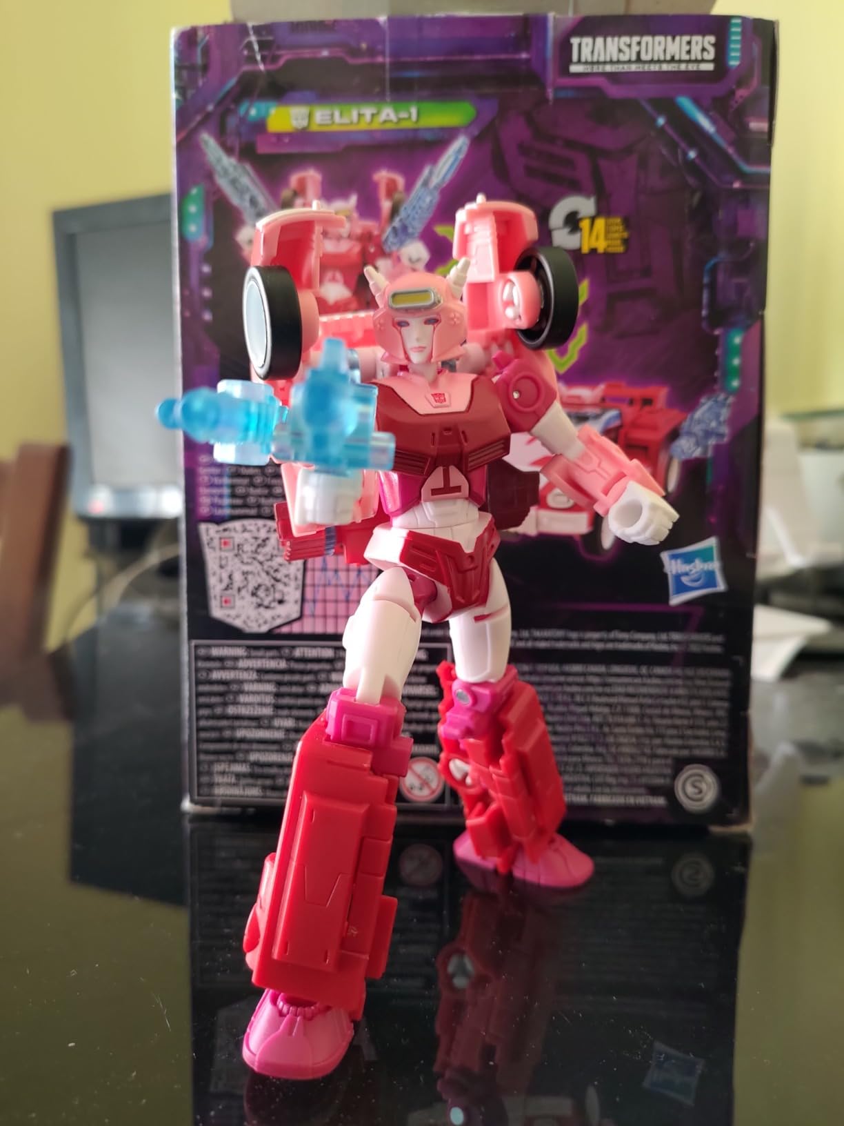 Transformers Legacy Elita-1 action figure 14 cm auto
