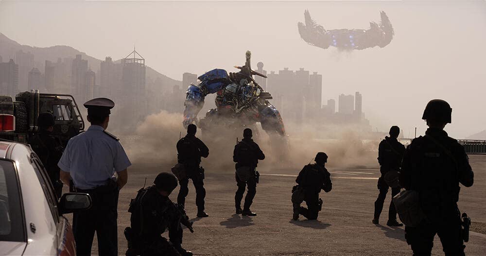 Transformers L'Età dell'Estinzione Blu-ray 3D + 2D 4 dischi