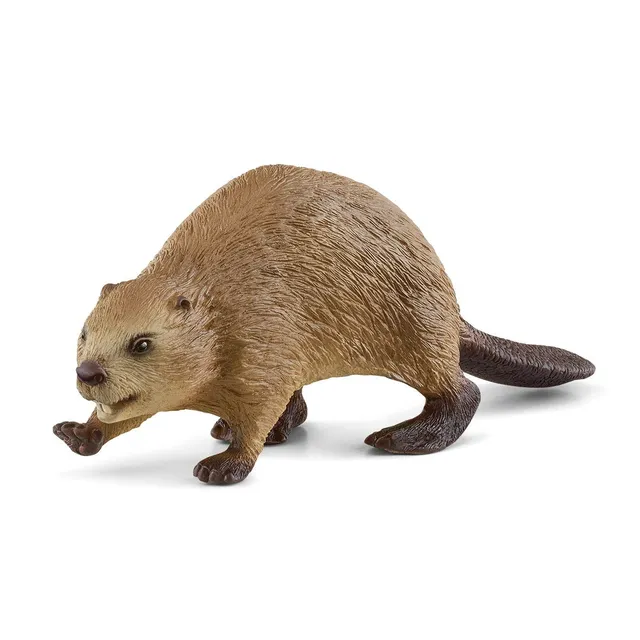 Schleich Wild Life Castoro action figure 14855 foresta