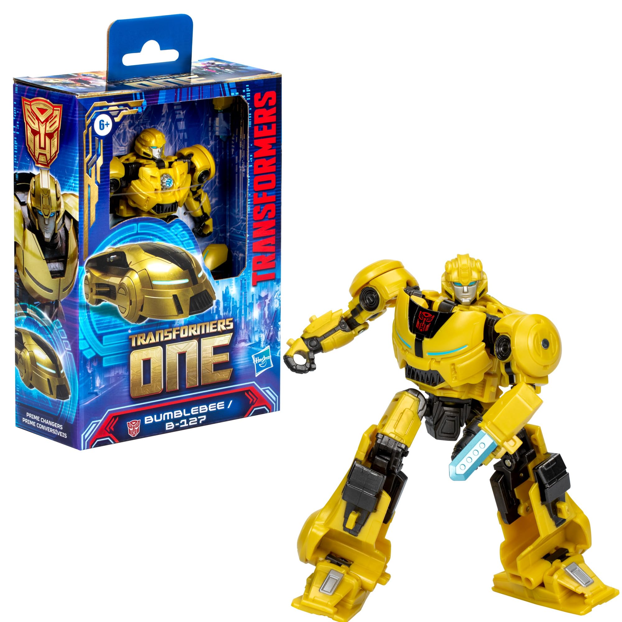Transformers One Prime Changer Bumblebee B-127 action figure