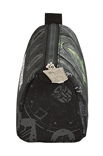 Transformers portatodo astuccio scuola nero standard