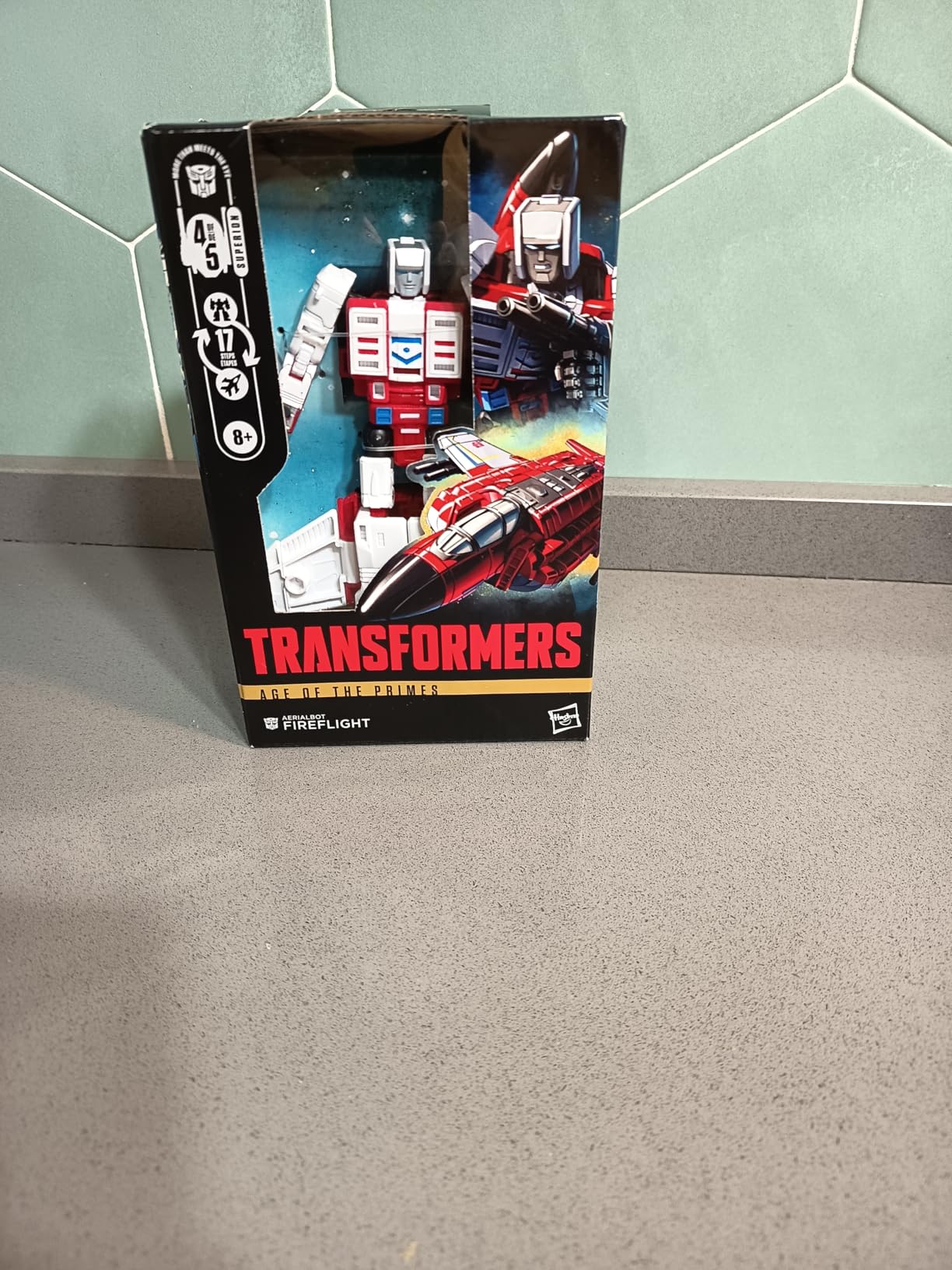 Transformers Age of the Primes Fireflight action figure 14 cm