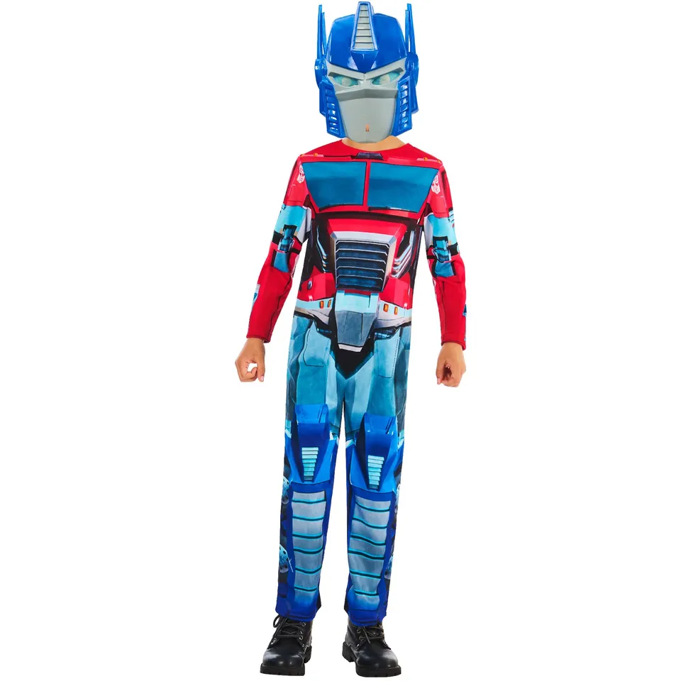 Transformers Costumes Optimus Prime costume 7-8 anni