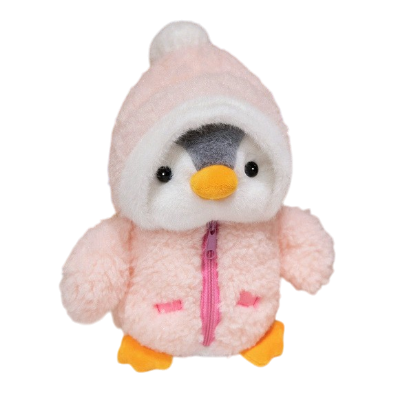 ToyalFriends More Animals Pinguino peluche 25cm beige con felpa