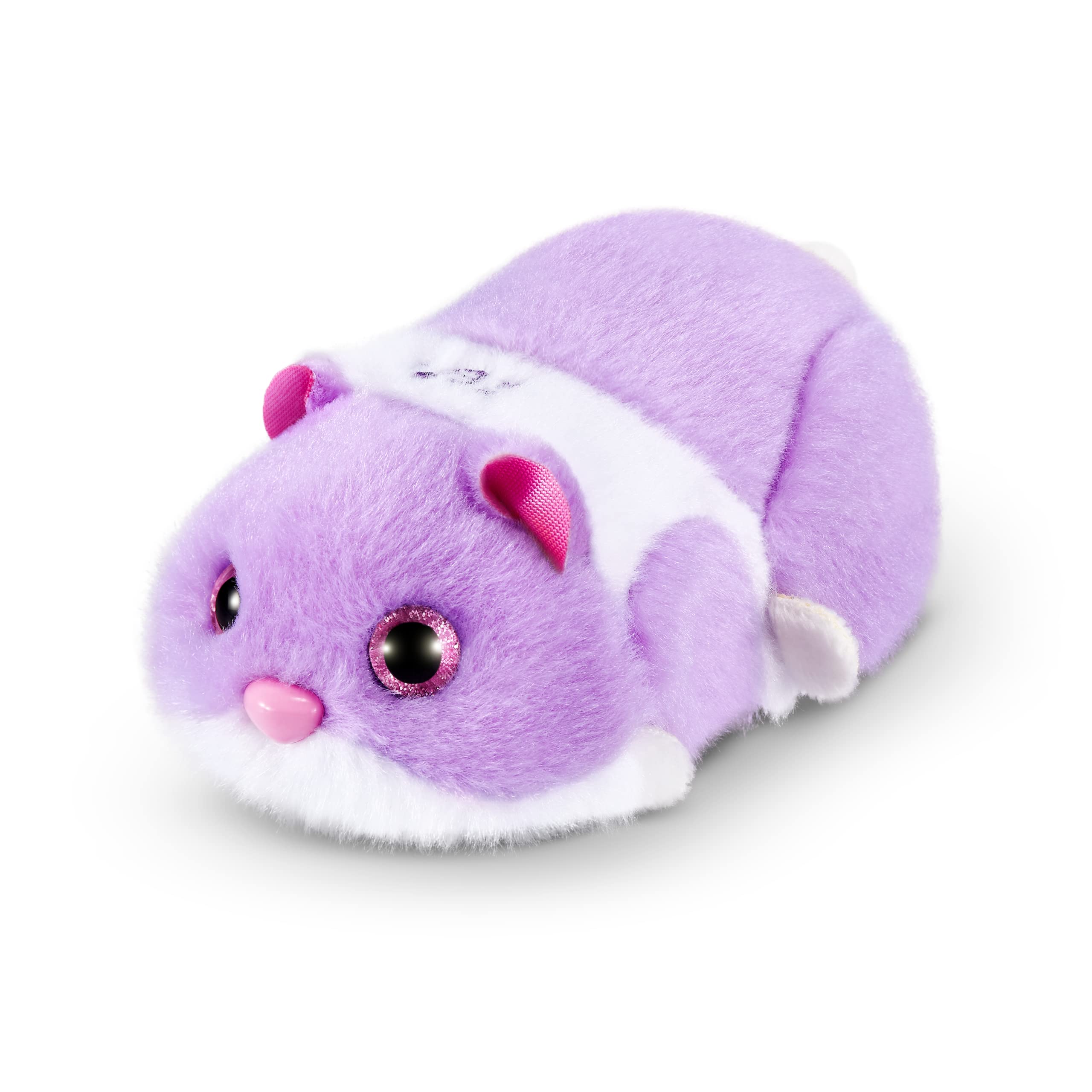 Pets Alive Hamster Mania viola peluche interattivo 20 suoni