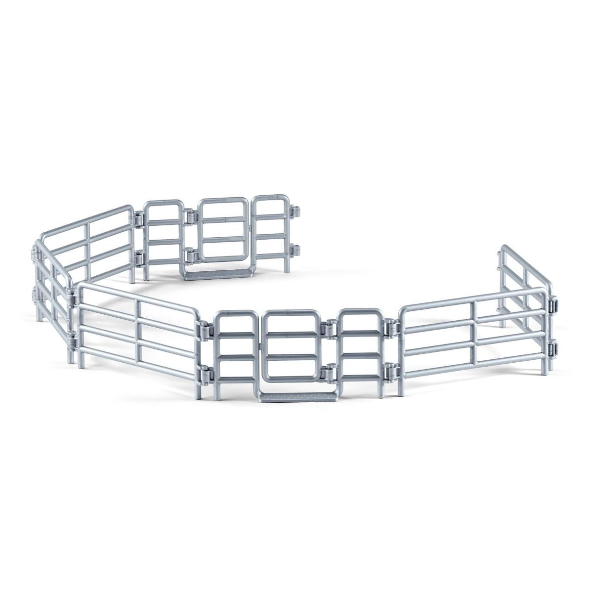 Schleich Farm World 42487 recinzione recinto accessorio fattoria