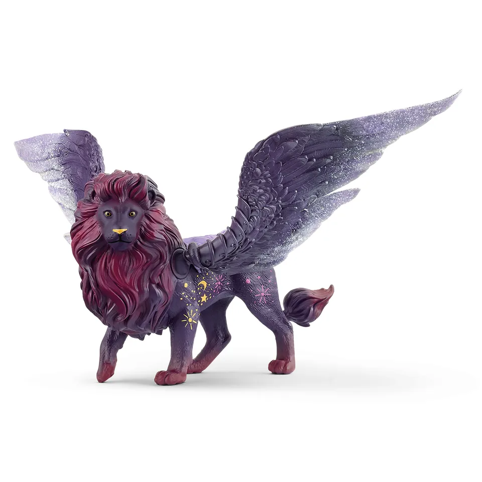 Schleich Bayala Leone Lunare 70837 action figure che brilla al buio