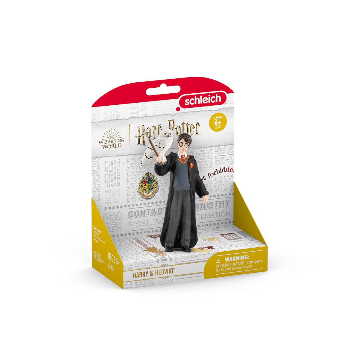 Schleich Harry Potter Harry e Edvige 42633 Figure