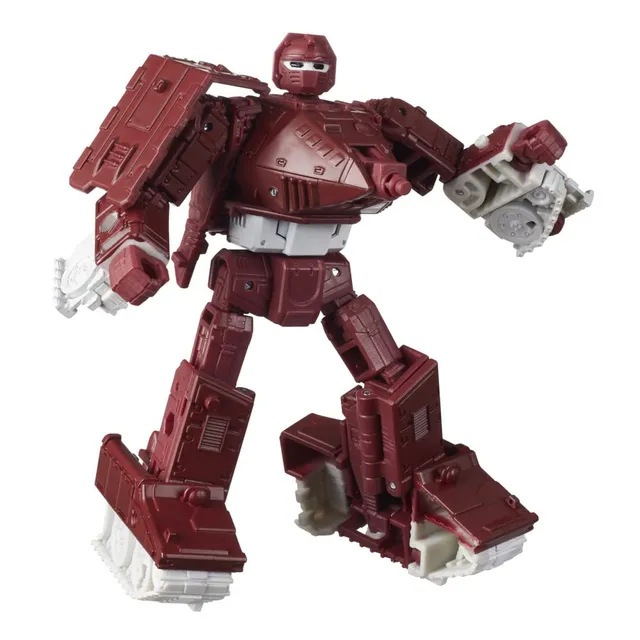 Transformers Kingdom WFC-K6 Warpath action figure 14 cm carro