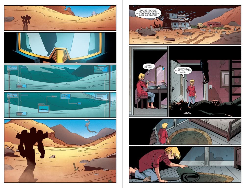 Transformers Last Bot Standing Fumetto Graphic Novel Inglese