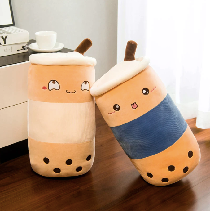 ToyalFriends Food & Drinks boba peluche 22cm marrone-blu