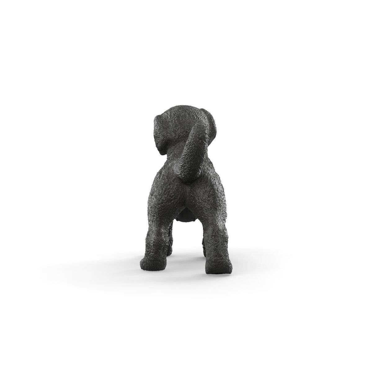 Schleich FARM WORLD 14922 statuina cucciolo labrador nero