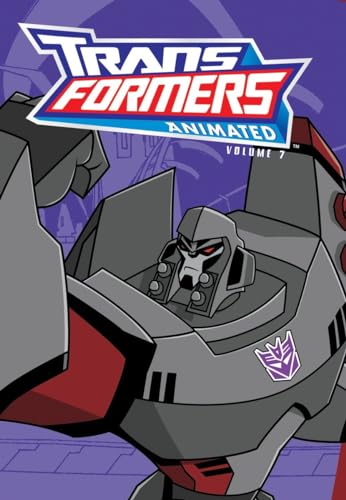 Transformers Animated 7 Megatron Rising Fumetto Inglese