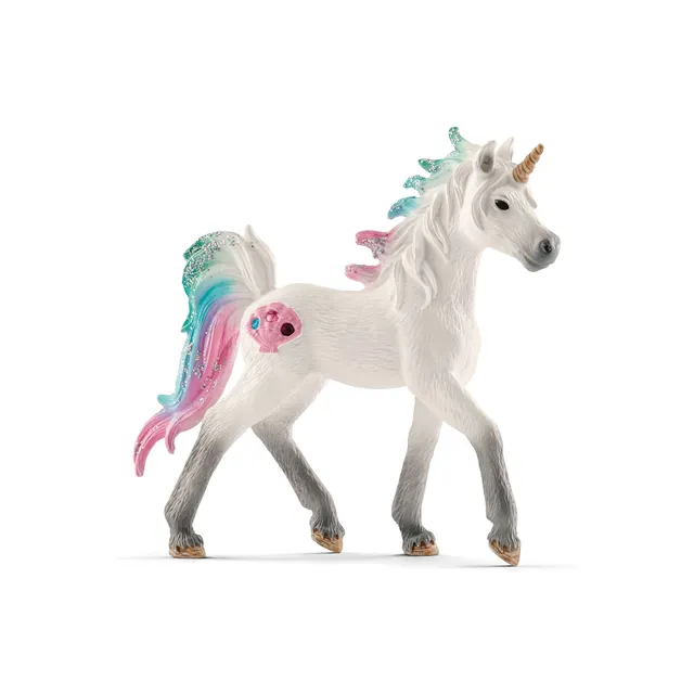 Schleich Bayala Unicorno di mare puledro 70572 figura unicorno