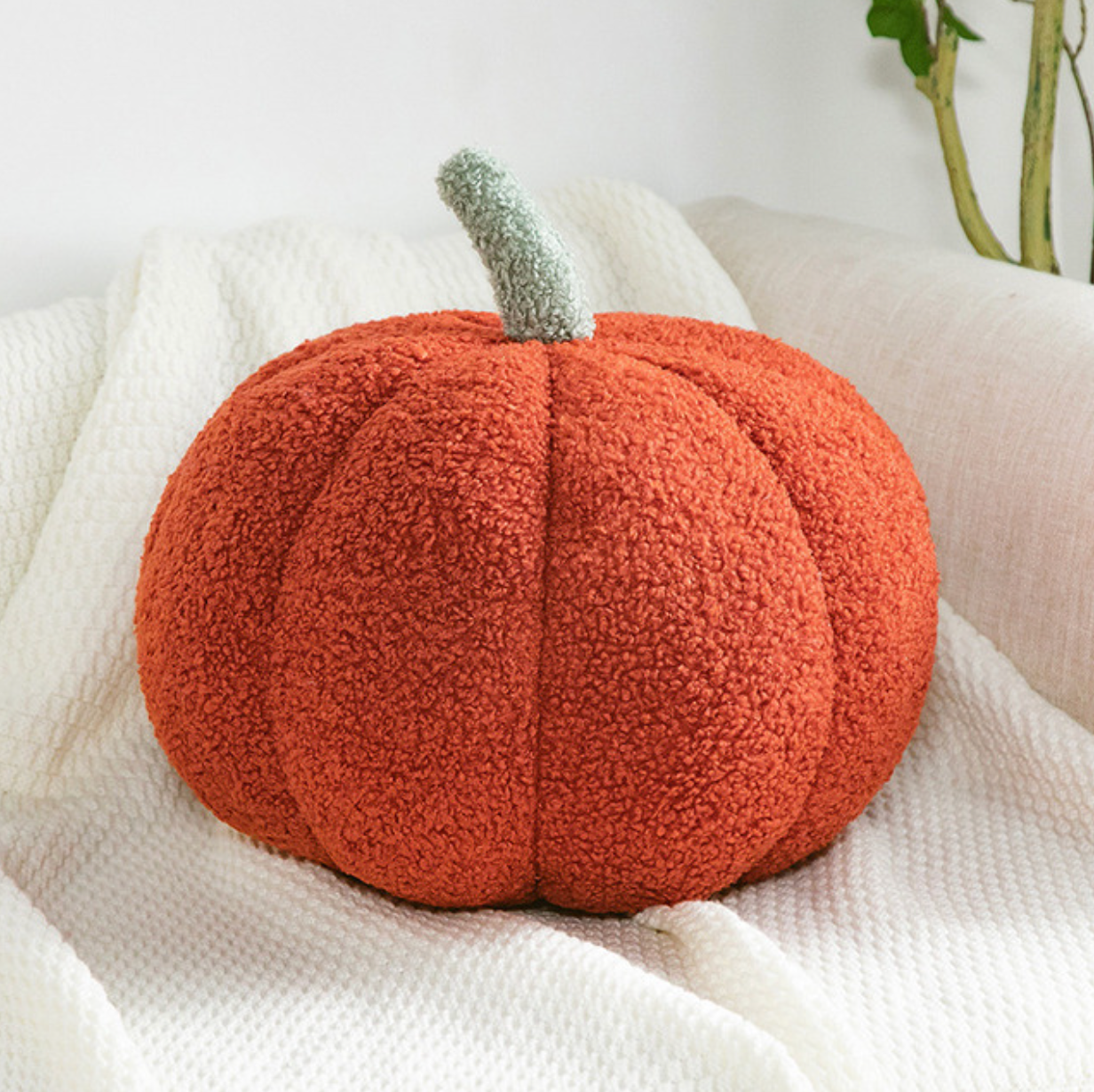 ToyalFriends More Animals zucca cuscino peluche 18cm bianco