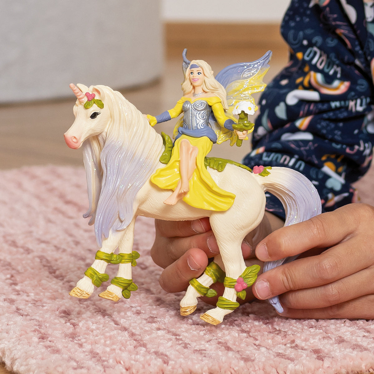 Schleich Bayala Sera Unicorno 70565 fata giocattolo