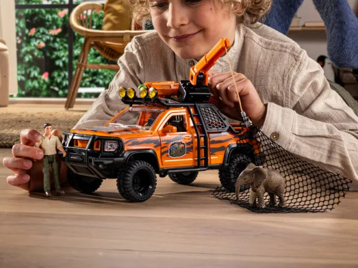 Schleich WILD LIFE Pacchetto Esploratore playset safari