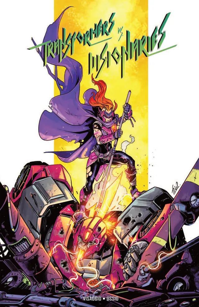 Transformers Comics Visionaries fumetto Transformers vs Visionaries
