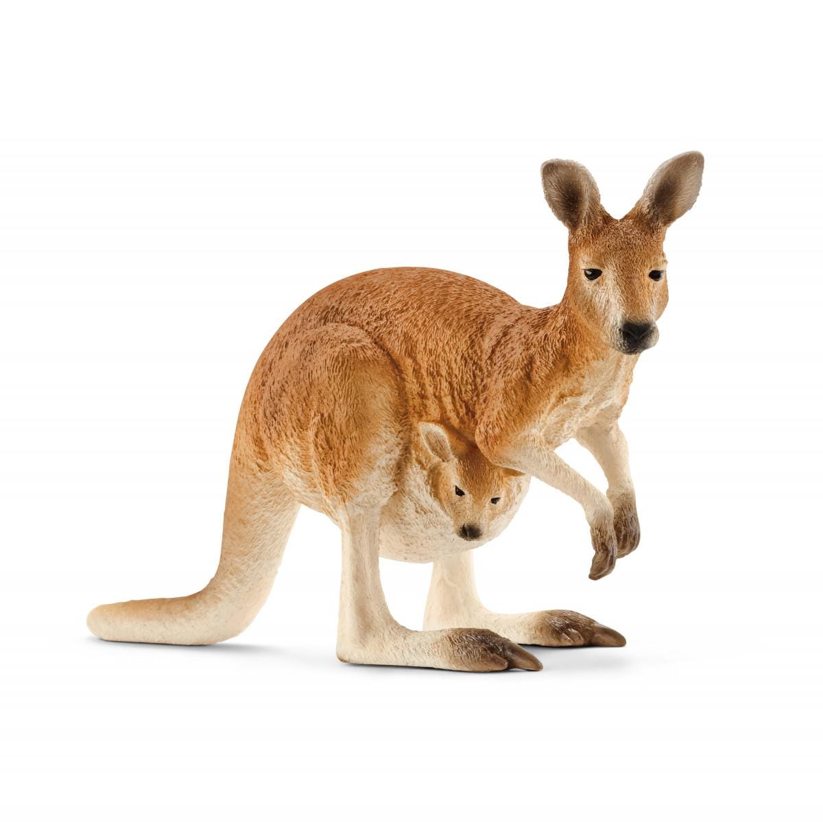 Schleich Wild Life Canguro 14756 figura animale giungla