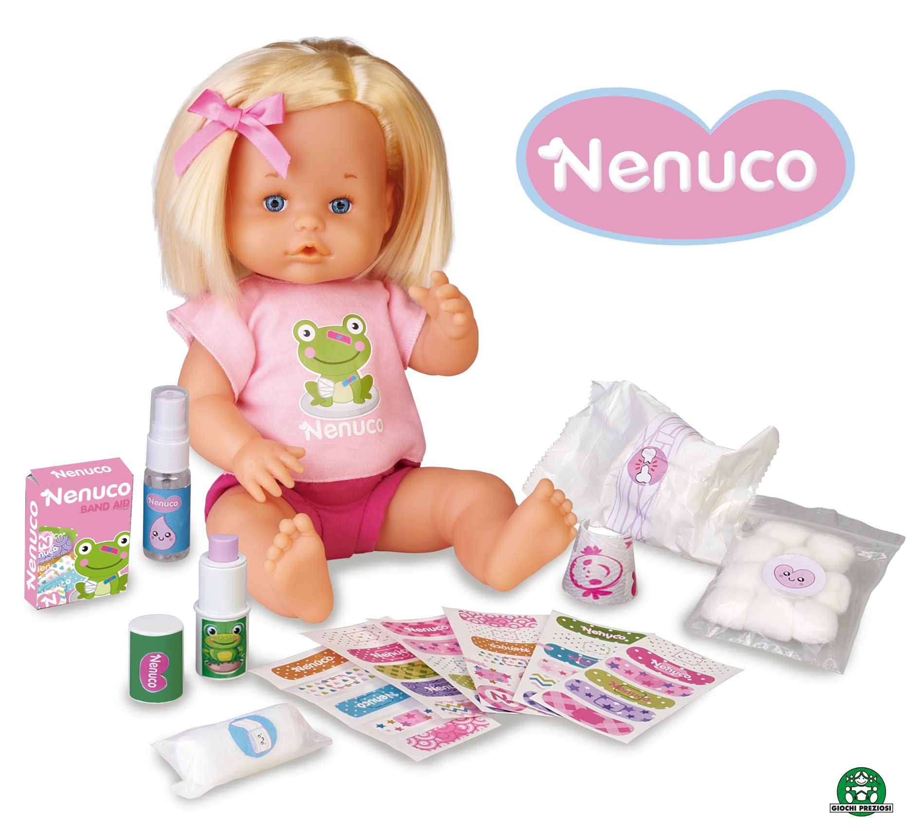 Nenuco Cura Sana 700016256 bambola kit medico