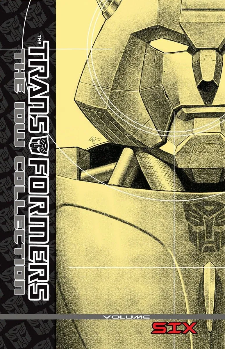 Transformers IDW Collection 6 fumetto inglese volume 6 cartonato