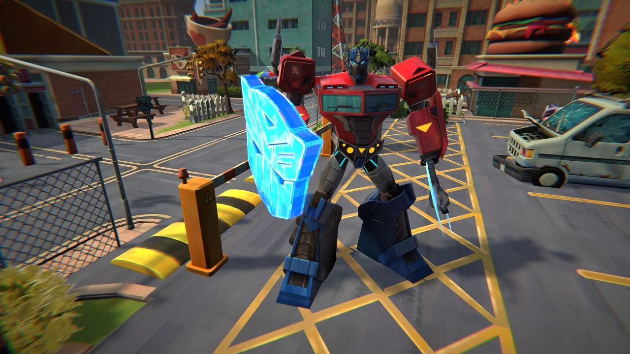 Transformers Battlegrounds Code in Box videogioco Switch