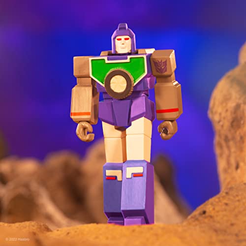 Transformers ReAction Reflector action figure 9,5 cm cartone
