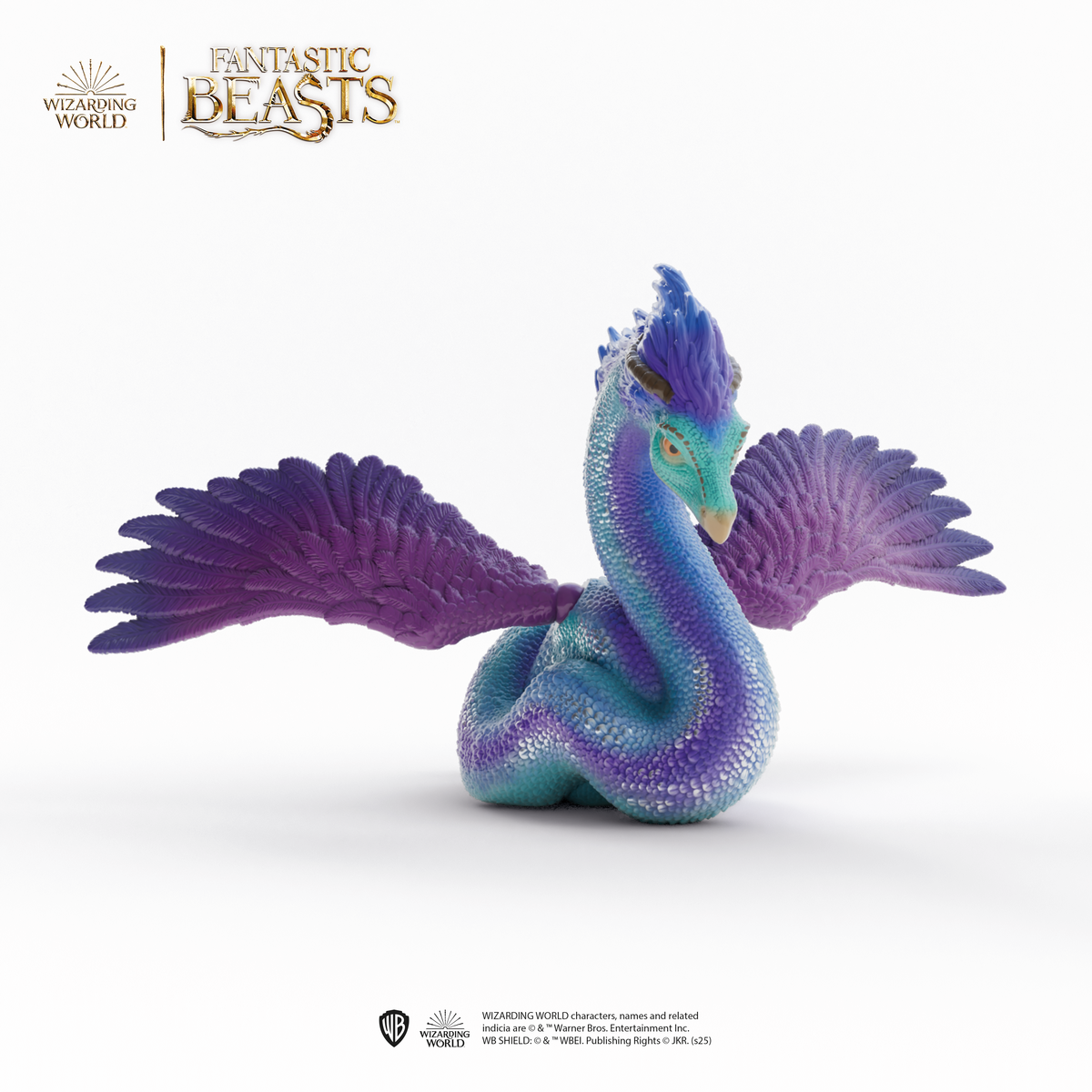 Schleich Harry Potter Occamy 14903 action figure creatura alata