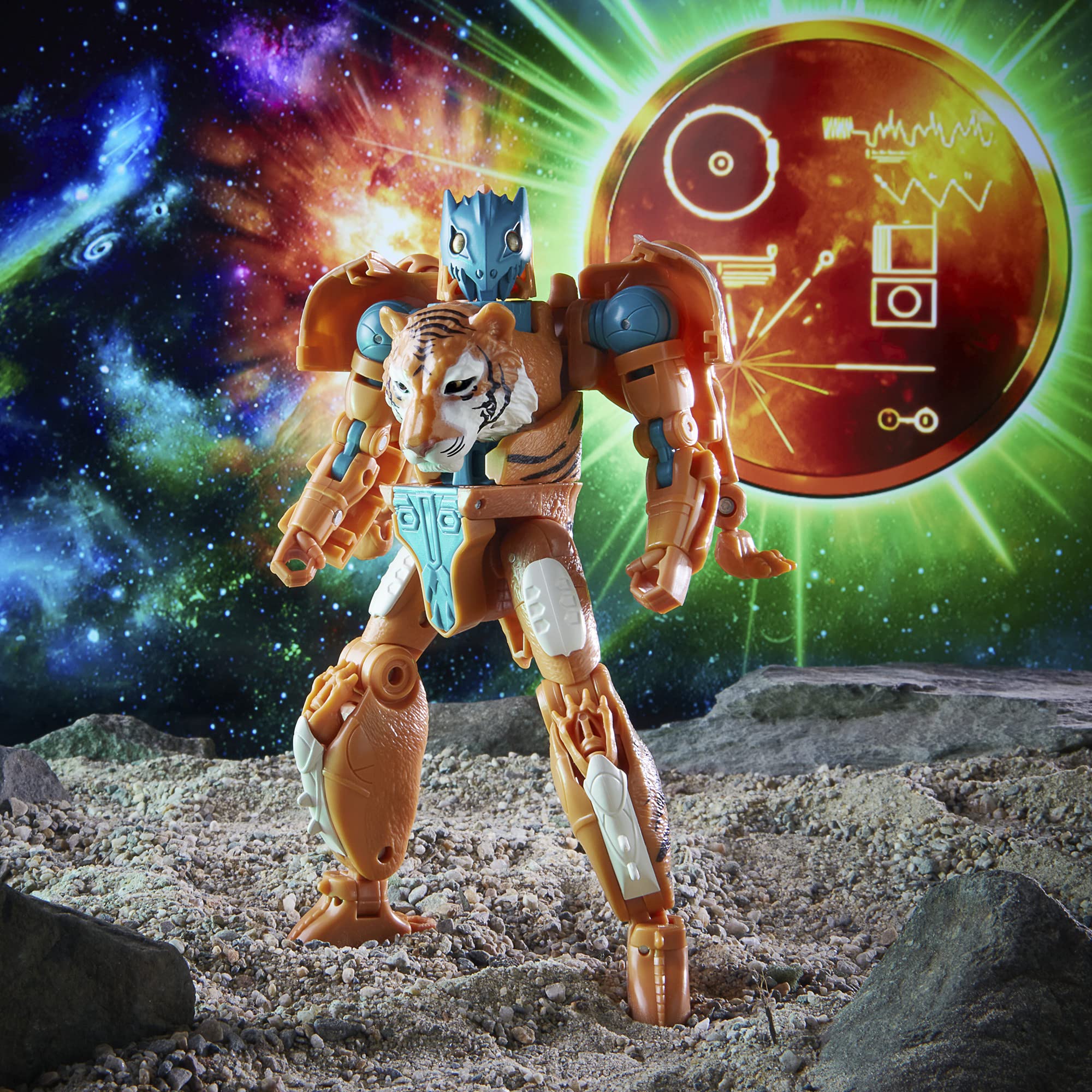 Transformers Generations Mutant Tigatron Golden Disk action figure