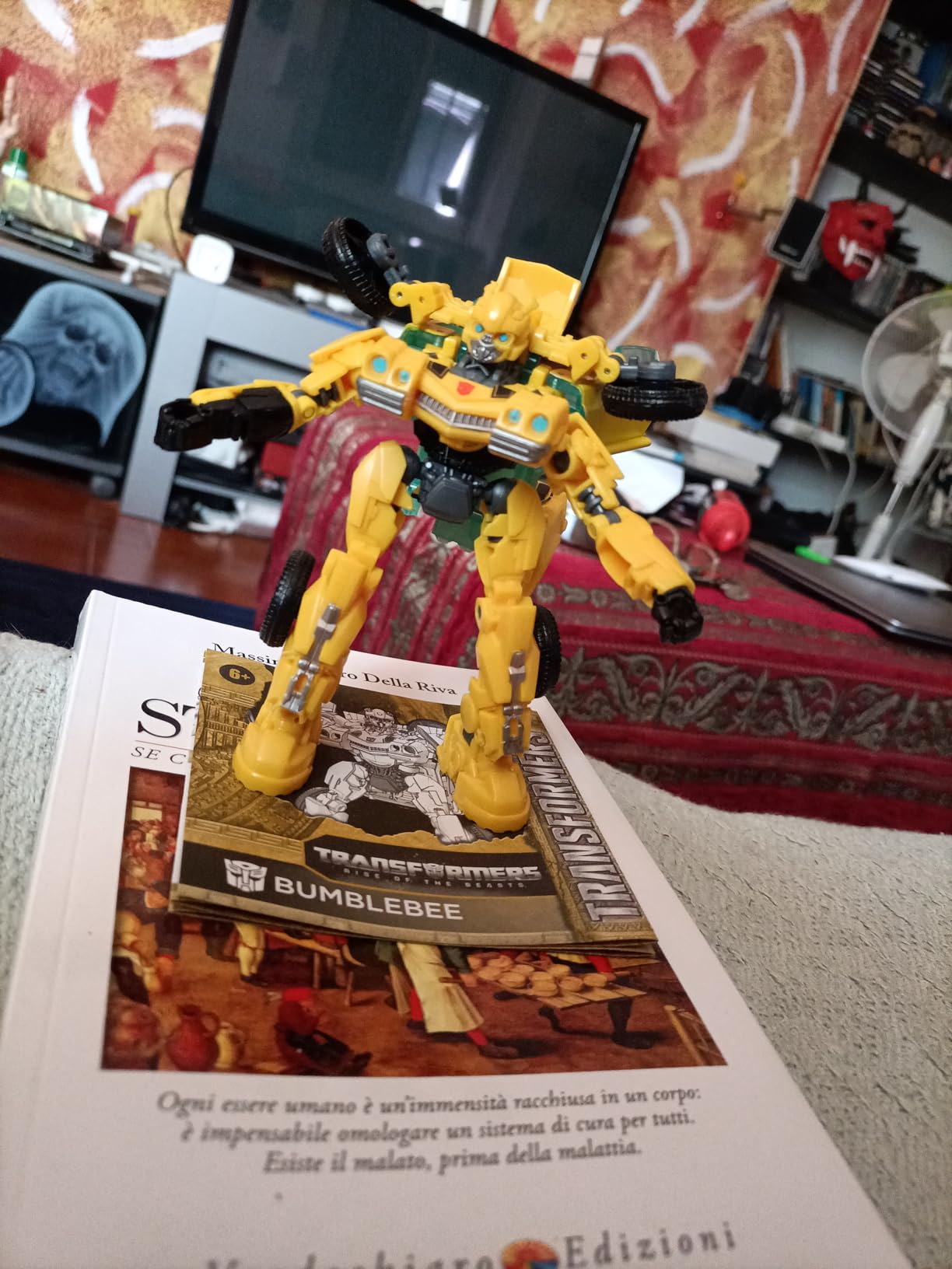 Transformers Rise of the Beasts Airazor action figure 12,5 cm