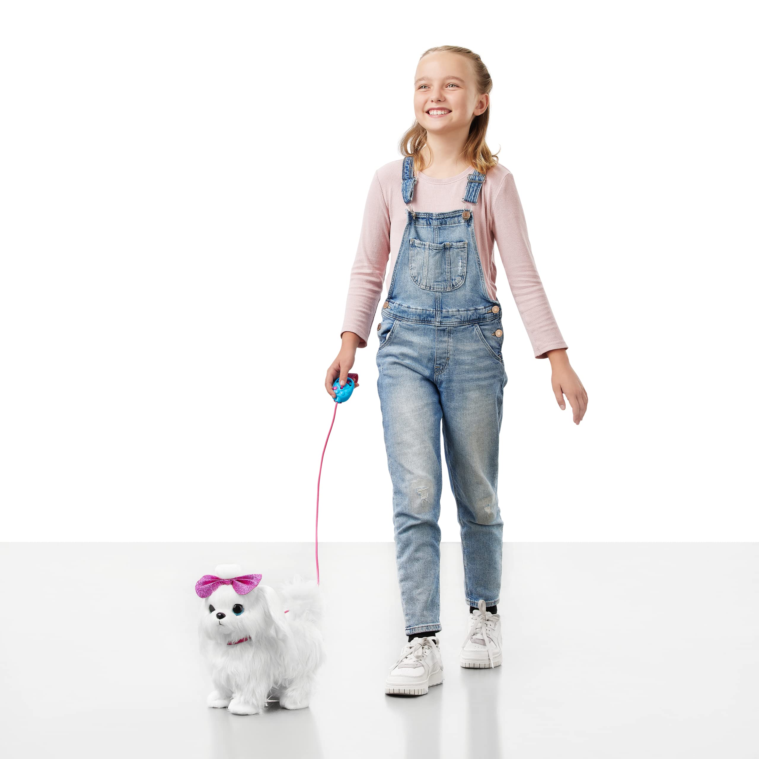 Pets Alive Lil Paw Paw peluche elettronico cucciolo che cammina