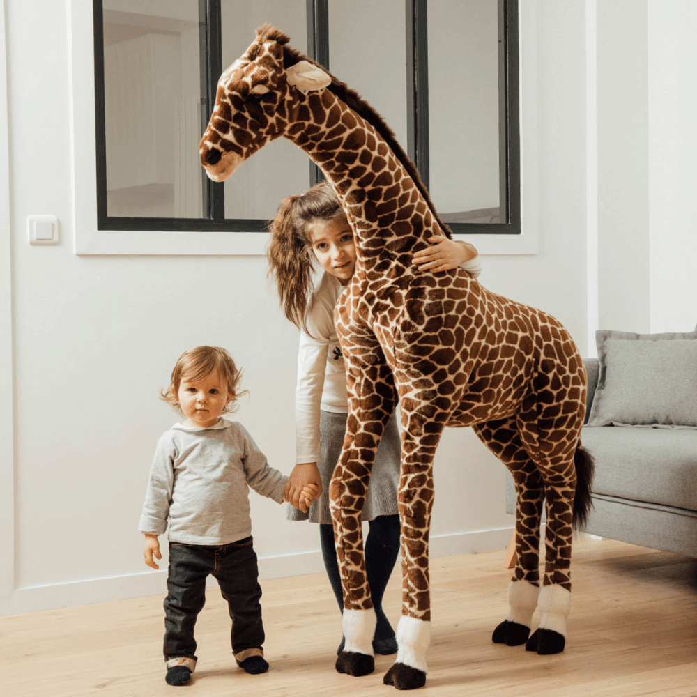 La Pelucherie The Big Ones Giraffa Zoé 200 cm