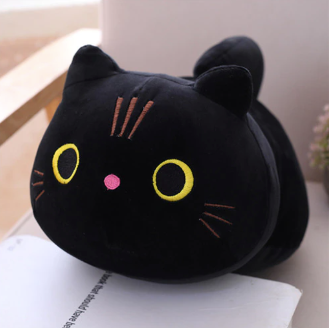 ToyalFriends Cats Peluche Gatto Bianco 35 cm Morbido