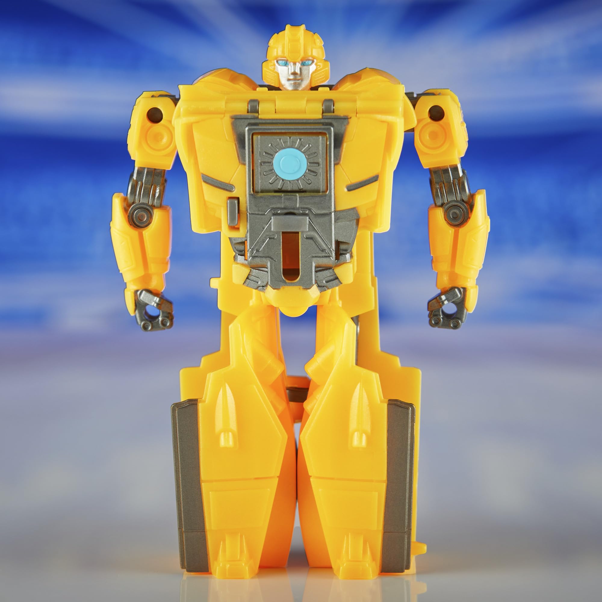 Transformers One Bumblebee Cog Changer robot auto 10 cm