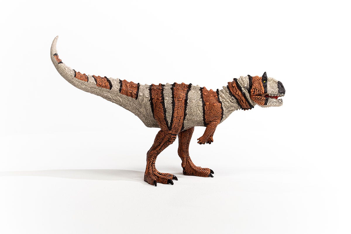 Schleich Dinosaurs Majungasauro 15032 action figure verde