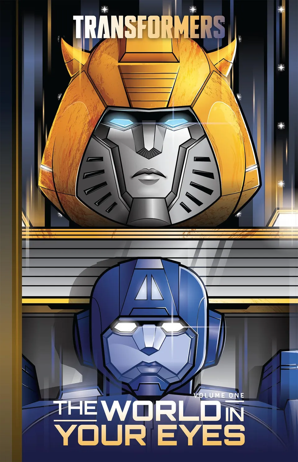 Transformers The World In Your Eyes Vol.1 fumetto brossura inglese