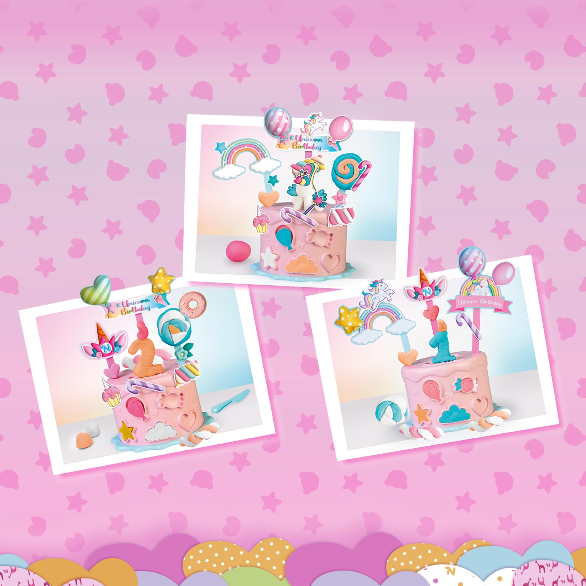 Nenuco Bambole compleanno bambola torta unicorno