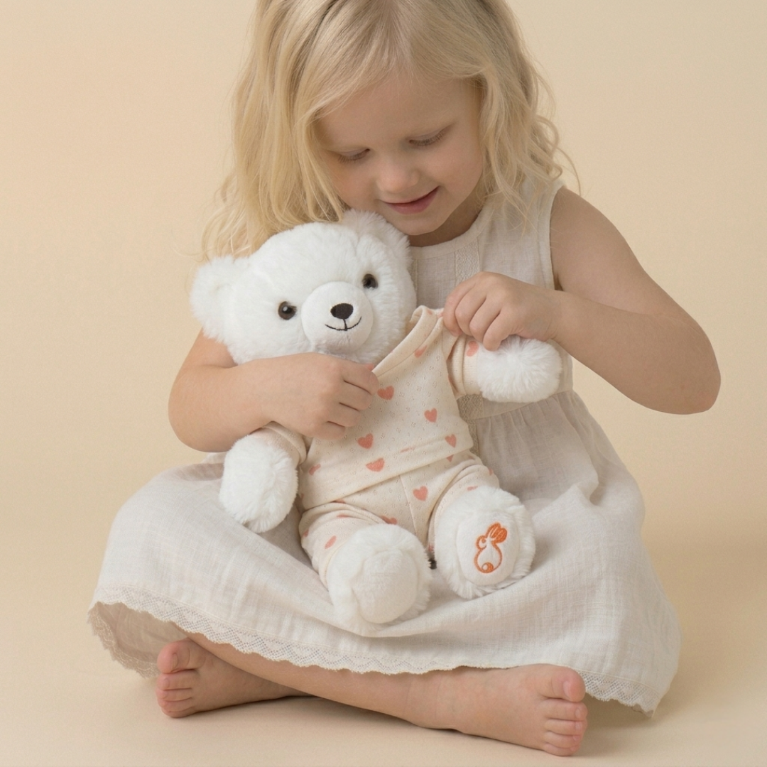La Pelucherie The Wardrobe Blueberry Set vestito peluche top Mirtilli