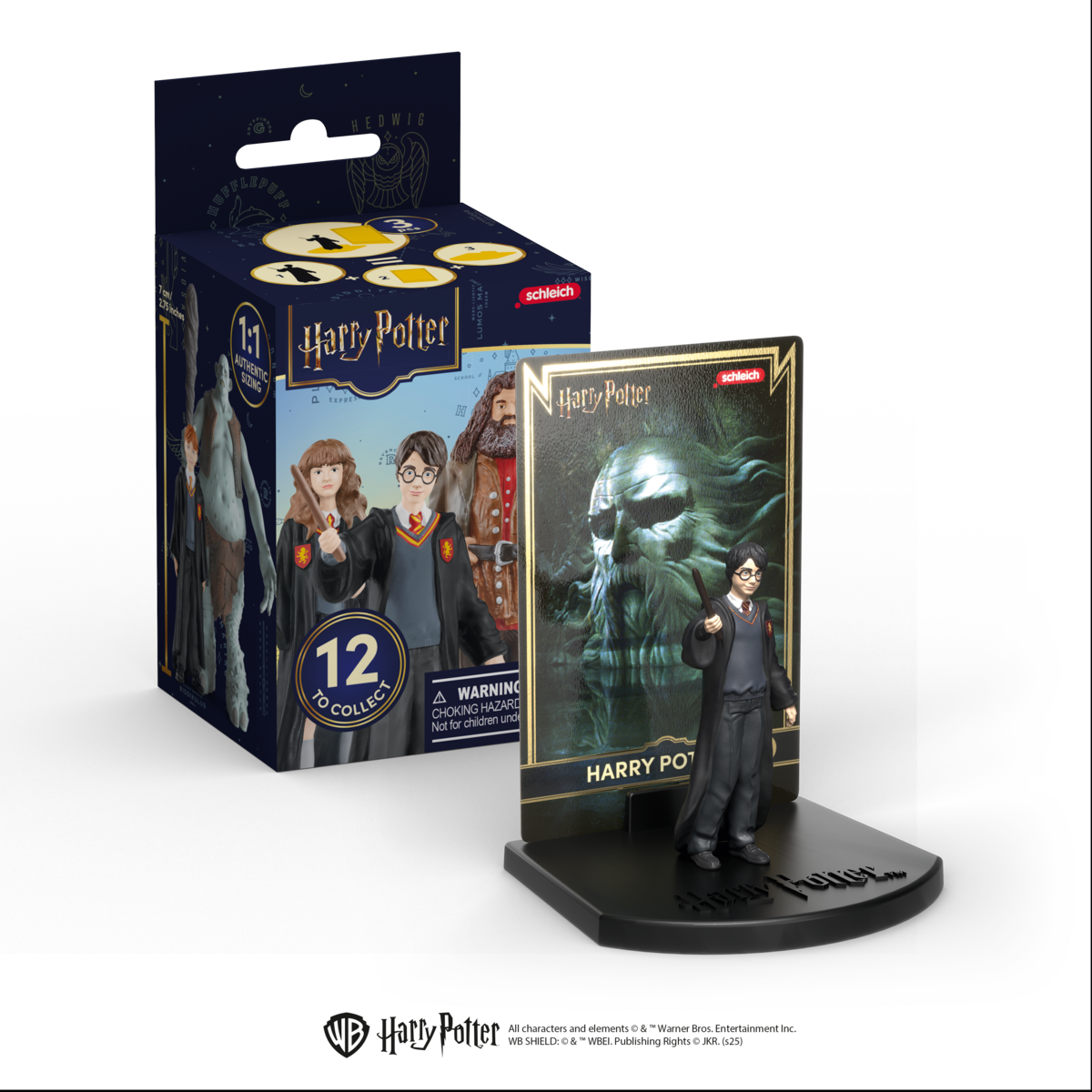 Schleich Harry Potter Mini Statua Collezione Serie 1 A70683