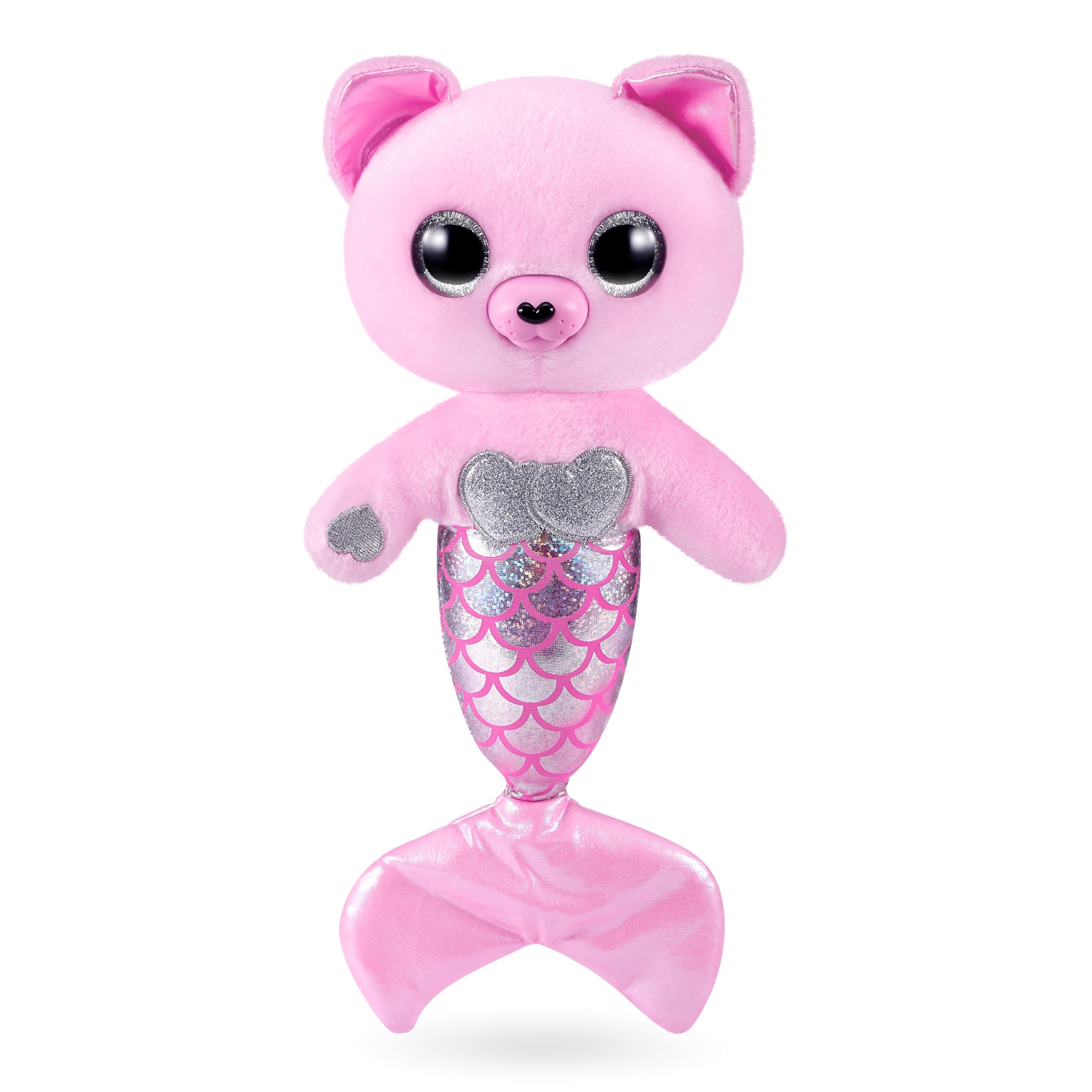 Pets Alive Furmaids peluche sirena interattiva Gattino Rosa Pink