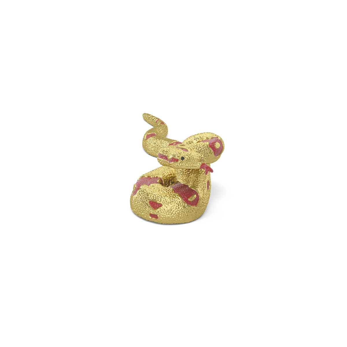 Schleich Wild Life Serpente Capodanno Lunare figure oro 2025