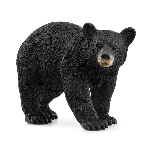 Schleich Wild Life Orso Nero Americano action figure 14869
