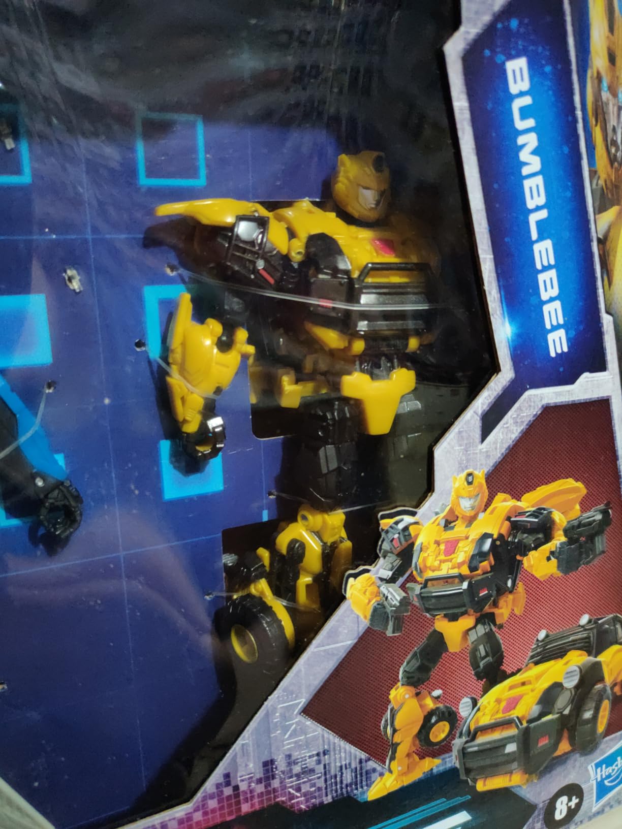 Transformers Generations Rise Starscream Bumblebee 2 Pack