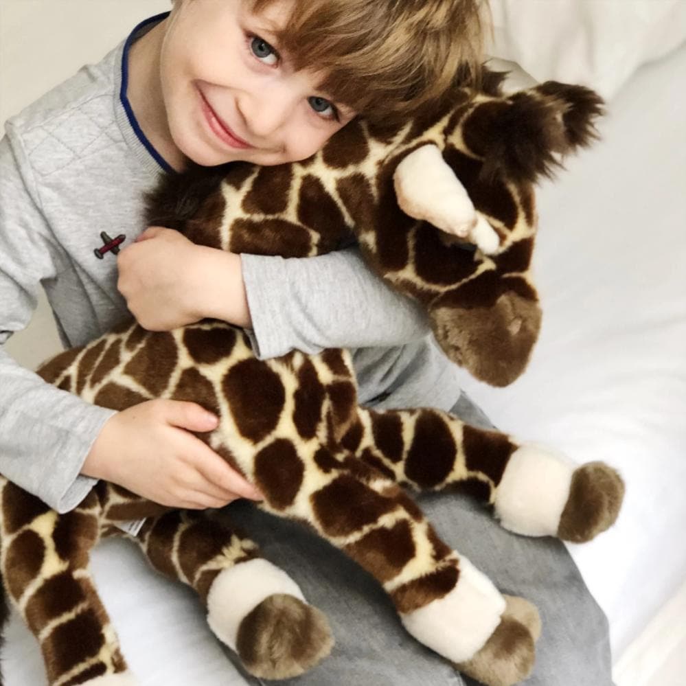 La Pelucherie Jungle Giraffa Zoe peluche giraffa 50 cm