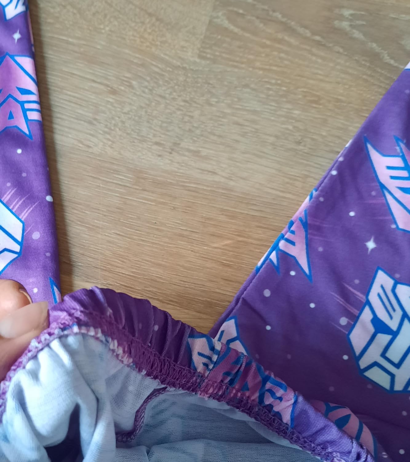 Transformers One pigiama bambina 4-5 anni Elita-1 invernale