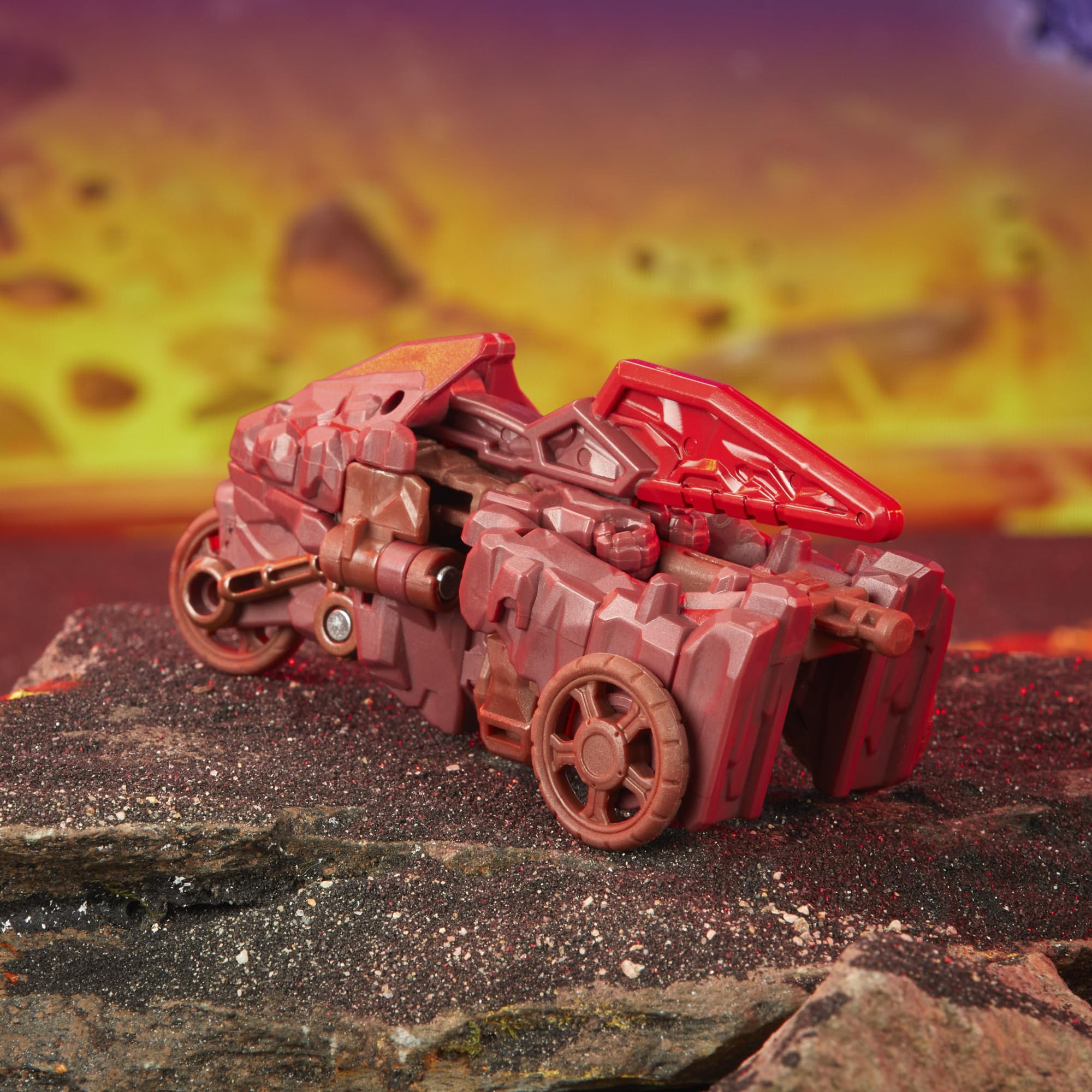 Transformers Legacy Bouldercrash action figure 8,5 cm Infernac